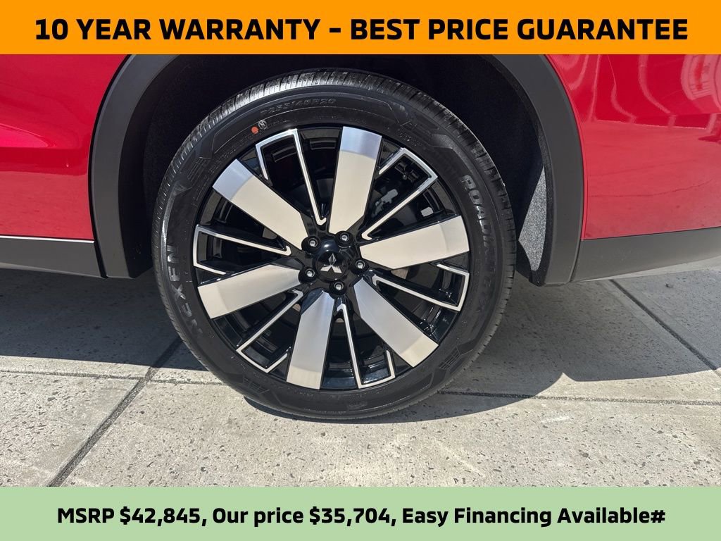 New 2026 Mitsubishi Outlander SE AWD/4WD image 4