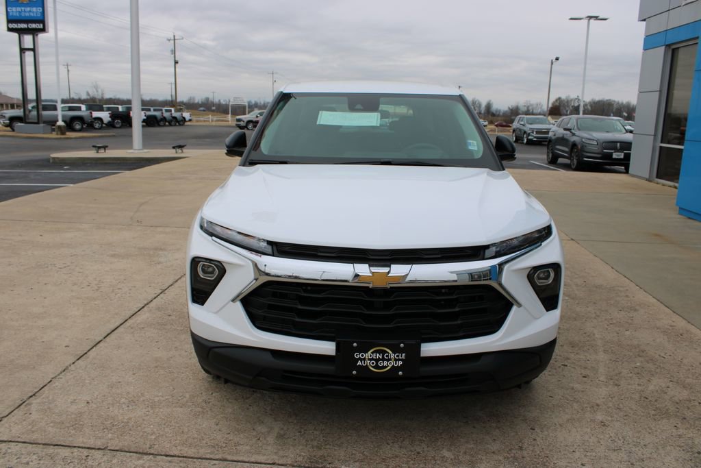 New 2026 Chevrolet TrailBlazer LS image 3