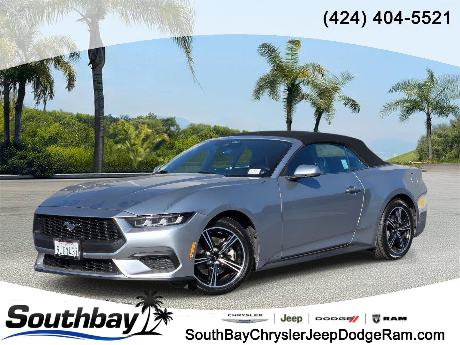 Used 2024 Ford Mustang Premium RWD image 1