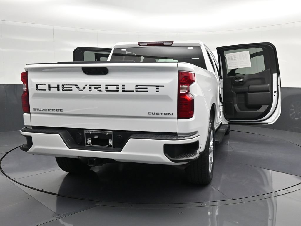 Used 2024 Chevrolet Silverado 1500 Custom RWD image 30