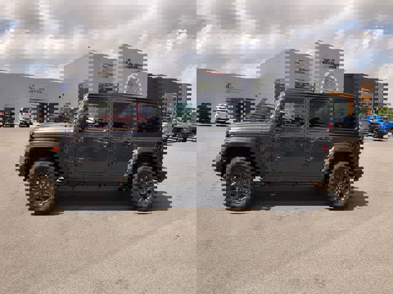 New 2025 Jeep Wrangler Sport S image 11