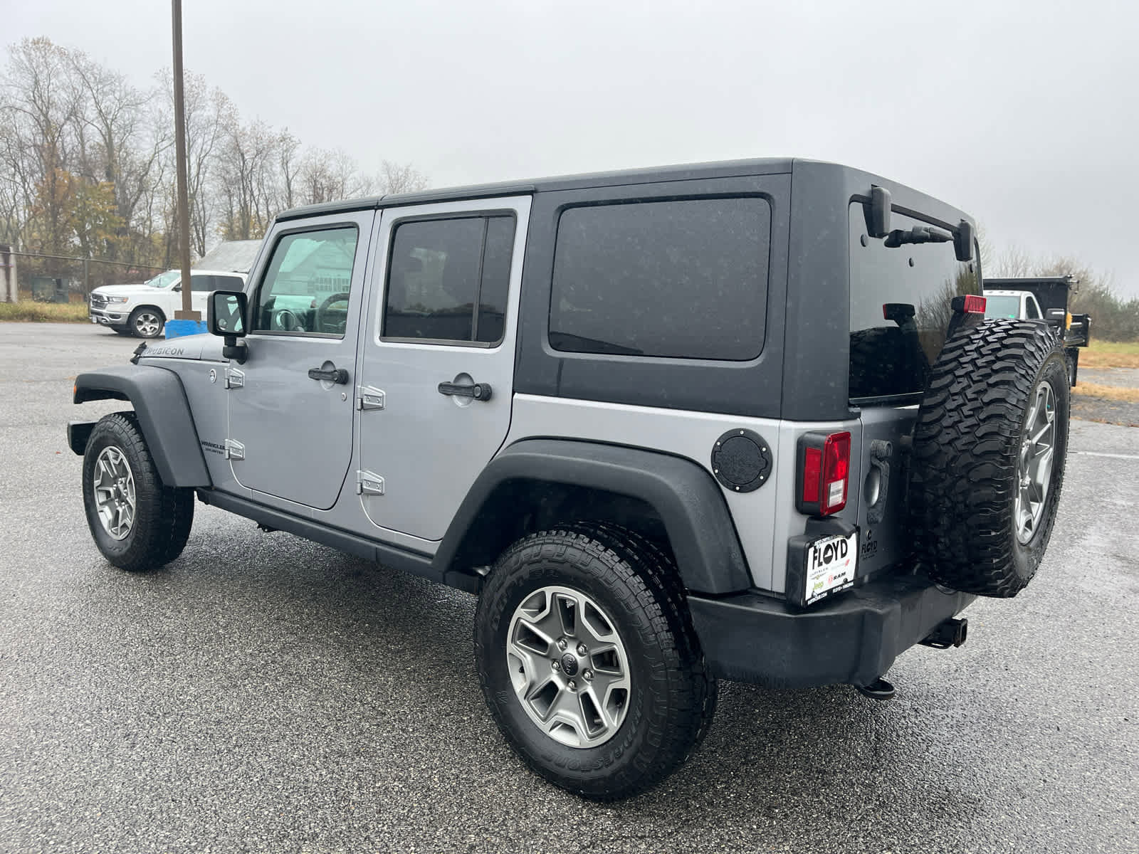 Used 2013 Jeep Wrangler Unlimited Rubicon w/ Connectivity Group image 5