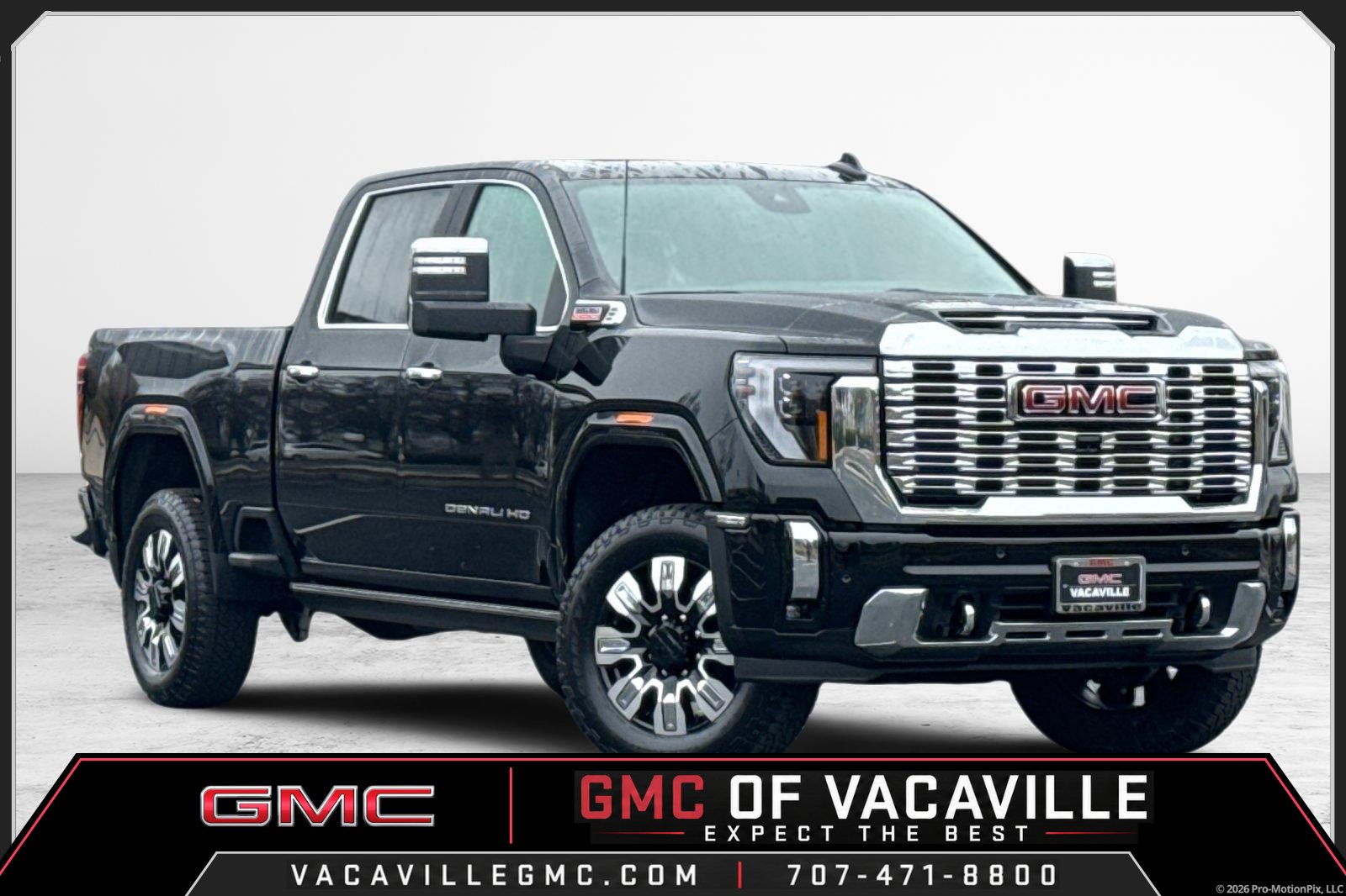 New 2026 GMC Sierra 2500 Denali w/ Denali Reserve Package AWD/4WD image 1