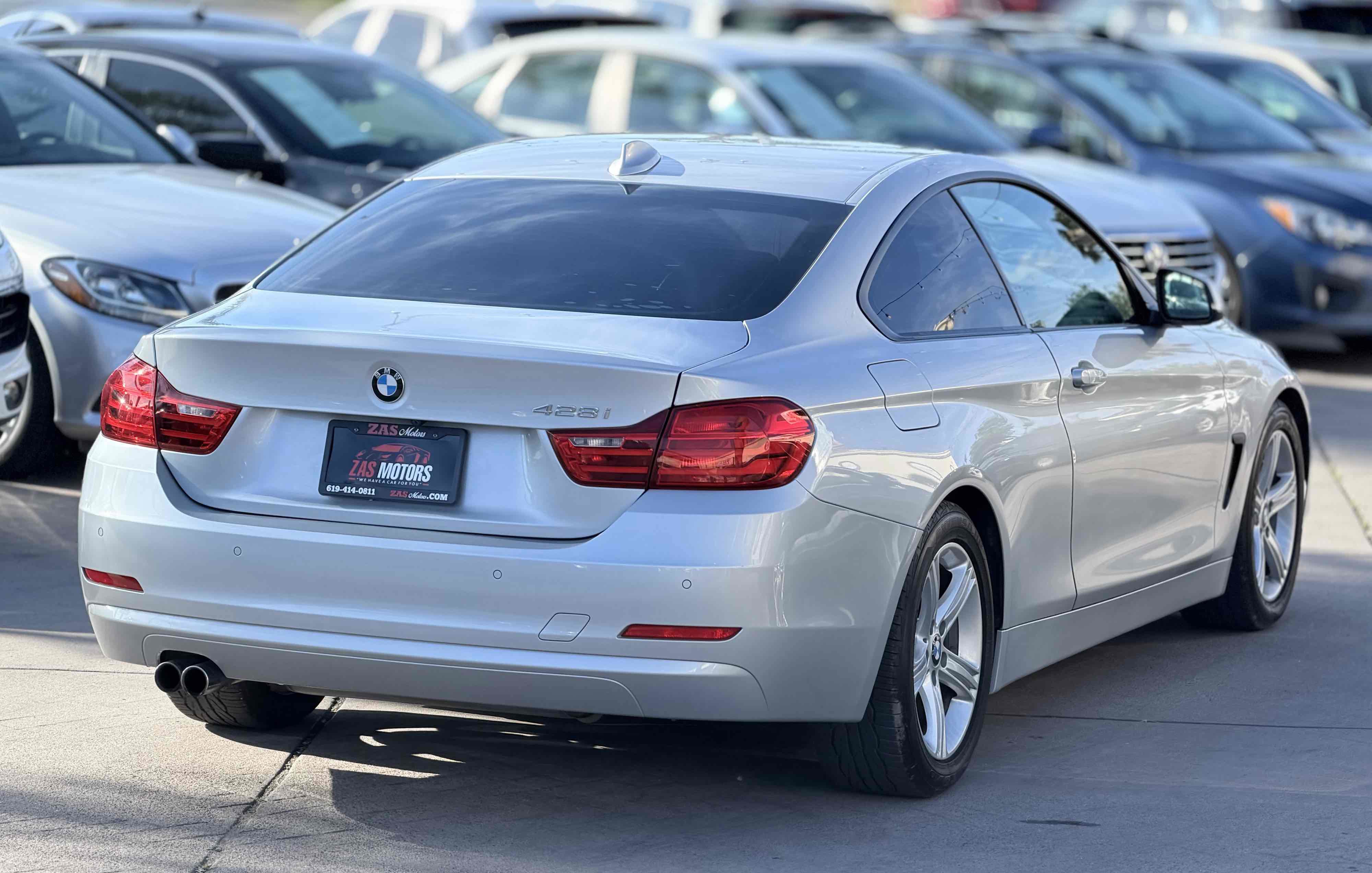 Used 2015 BMW 428i Coupe RWD image 6