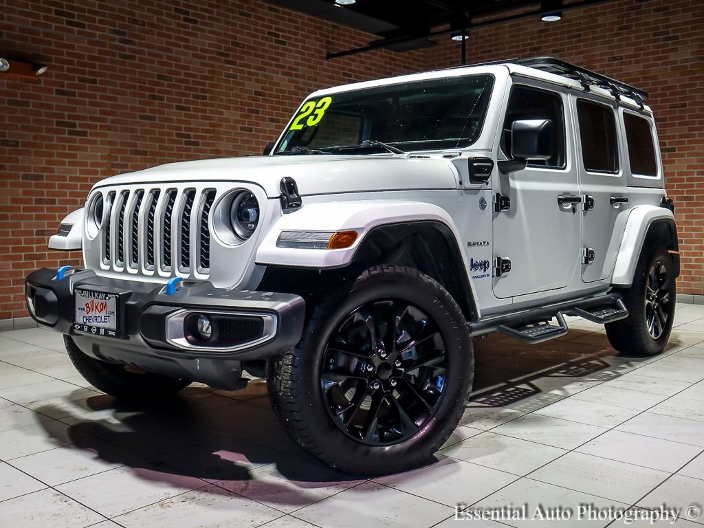 Used 2023 Jeep Wrangler Unlimited Sahara w/ Cold Weather Group image 2