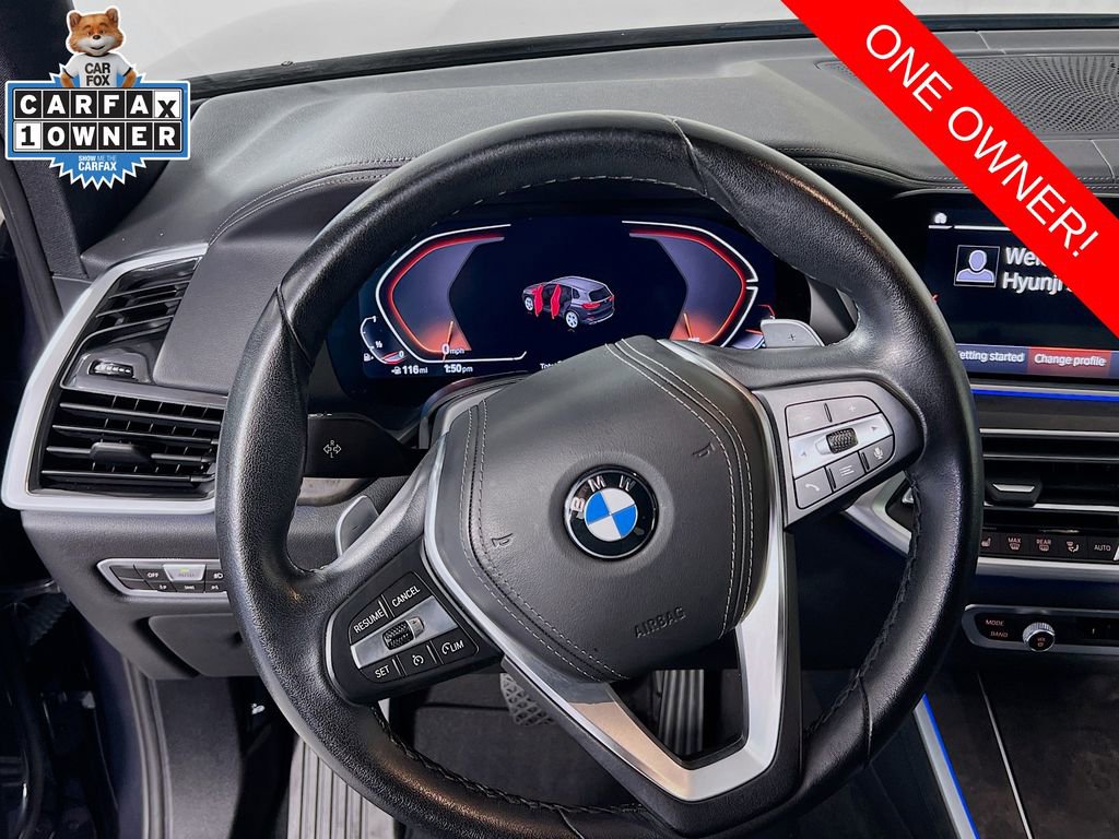 Used 2022 BMW X5 xDrive40i w/ Parking Assistance Package AWD/4WD image 11