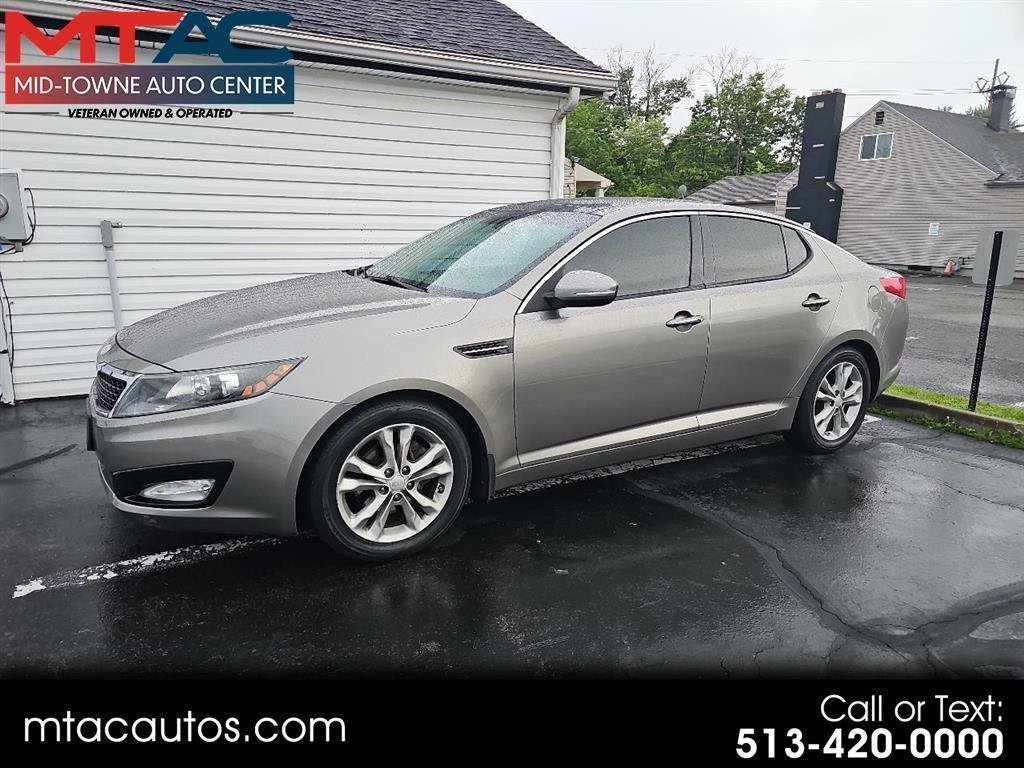 Used 2013 Kia Optima EX w/ Premium Pkg FWD image 1