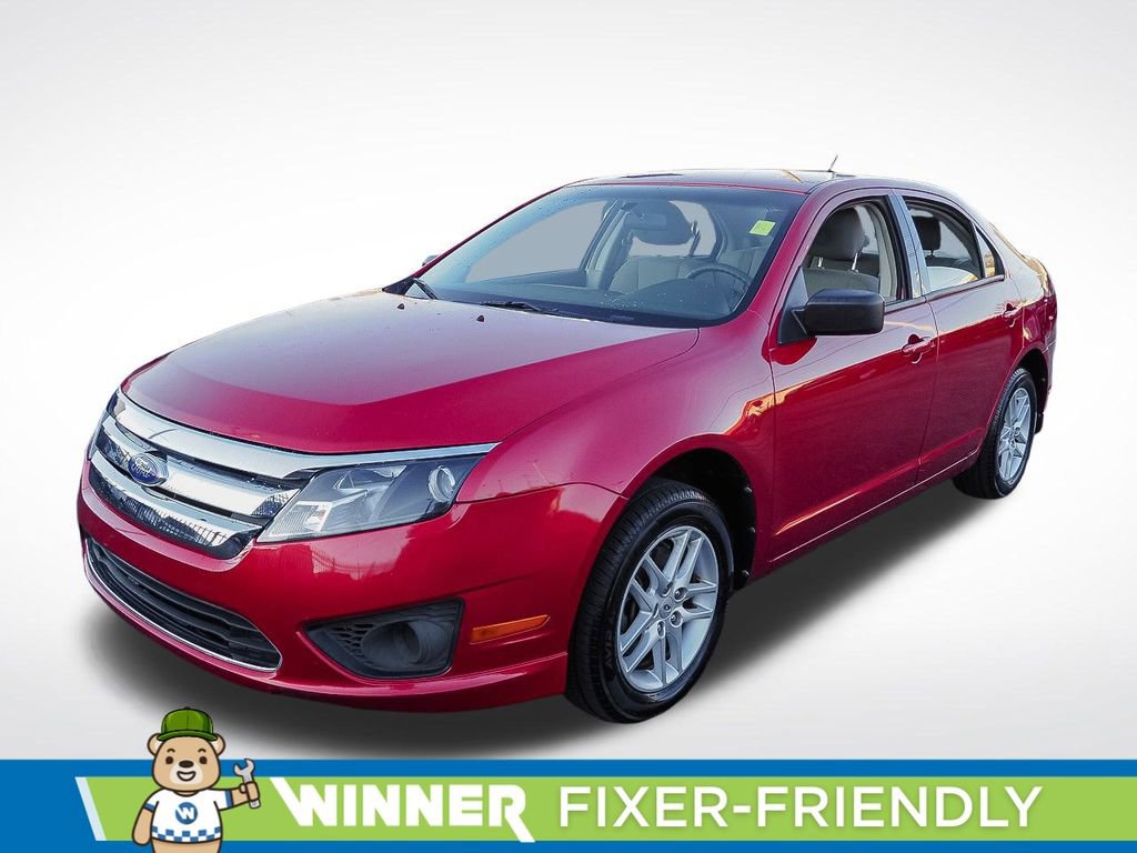 Used 2012 Ford Fusion S