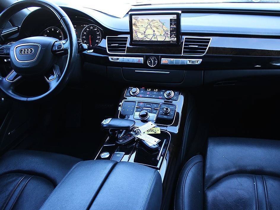 Used 2015 Audi A8 L 3.0T w/ Premium Package AWD/4WD image 22