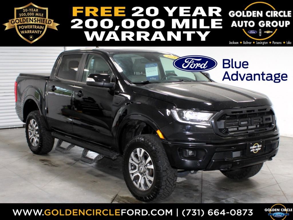 Used 2019 Ford Ranger Lariat w/ Technology Package image 1
