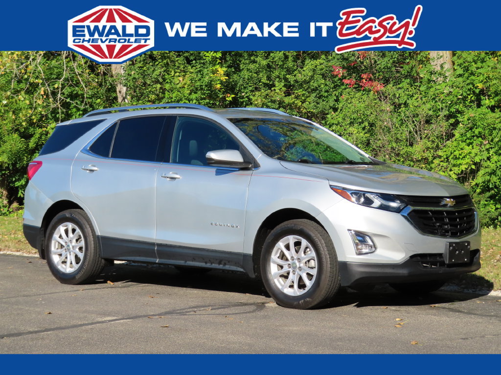 Used 2018 Chevrolet Equinox LT