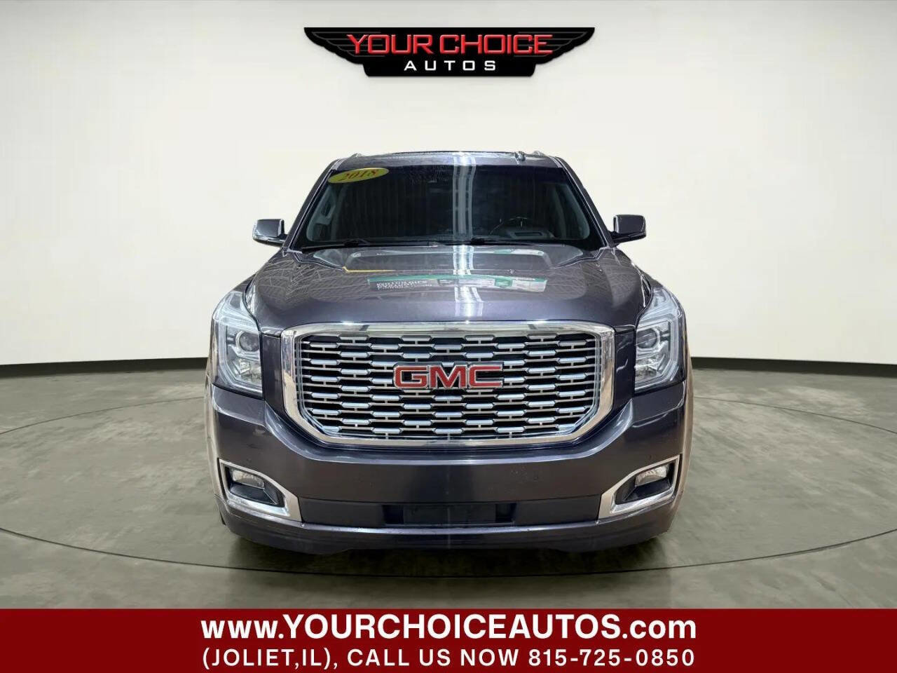 Used 2018 GMC Yukon XL Denali w/ Open Road Package AWD/4WD image 14