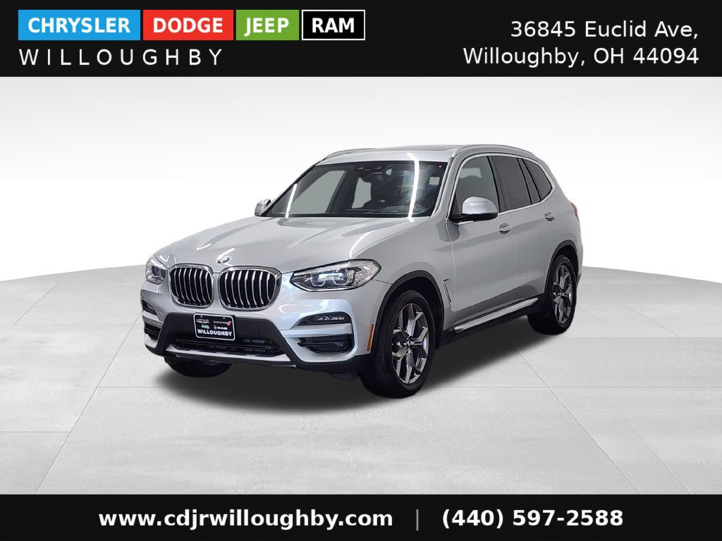Used 2020 BMW X3 xDrive30i AWD/4WD 360° Tour
