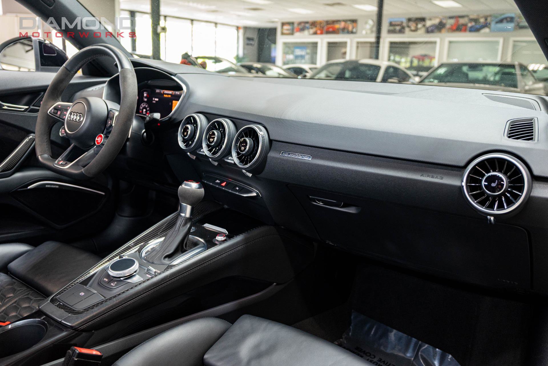 Used 2019 Audi TT RS w/ Technology Package AWD/4WD image 64