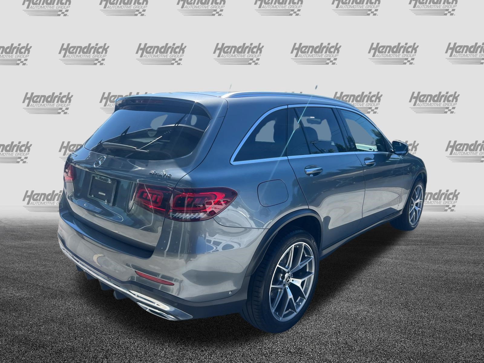 Certified 2021 Mercedes-Benz GLC 300 4MATIC w/ AMG Line image 10