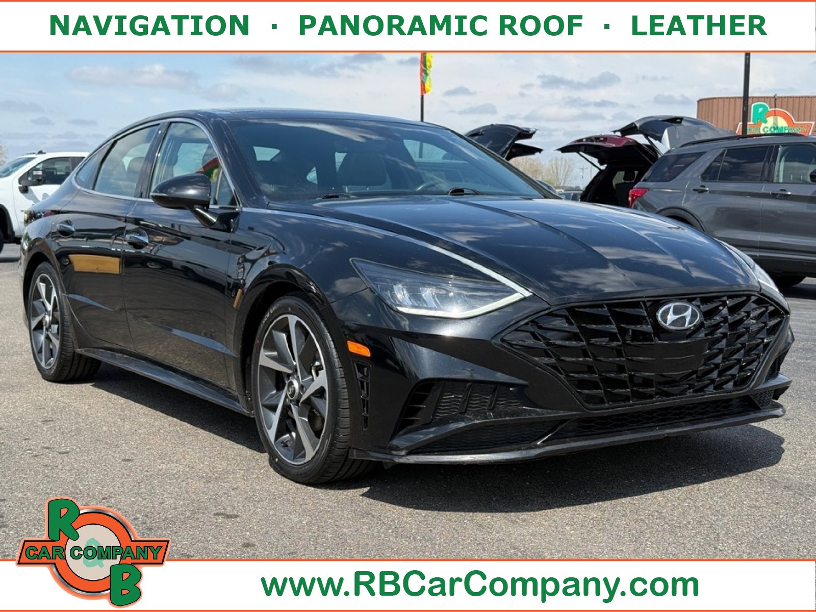 Used 2023 Hyundai Sonata SEL Plus w/ Cargo Package FWD image 1