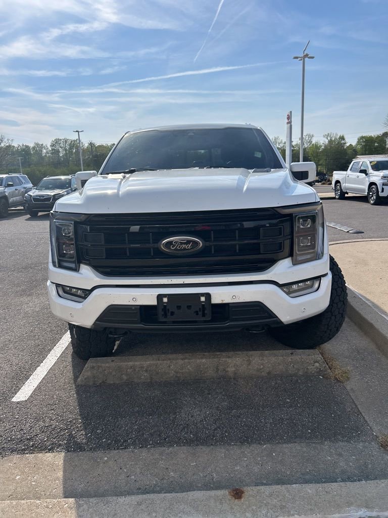 Used 2023 Ford F150 Platinum w/ Equipment Group 701A High image 5
