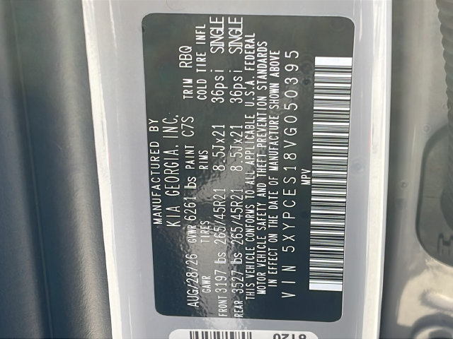 New 2027 Kia Telluride EX X-Line w/ Towing Package AWD/4WD image 35