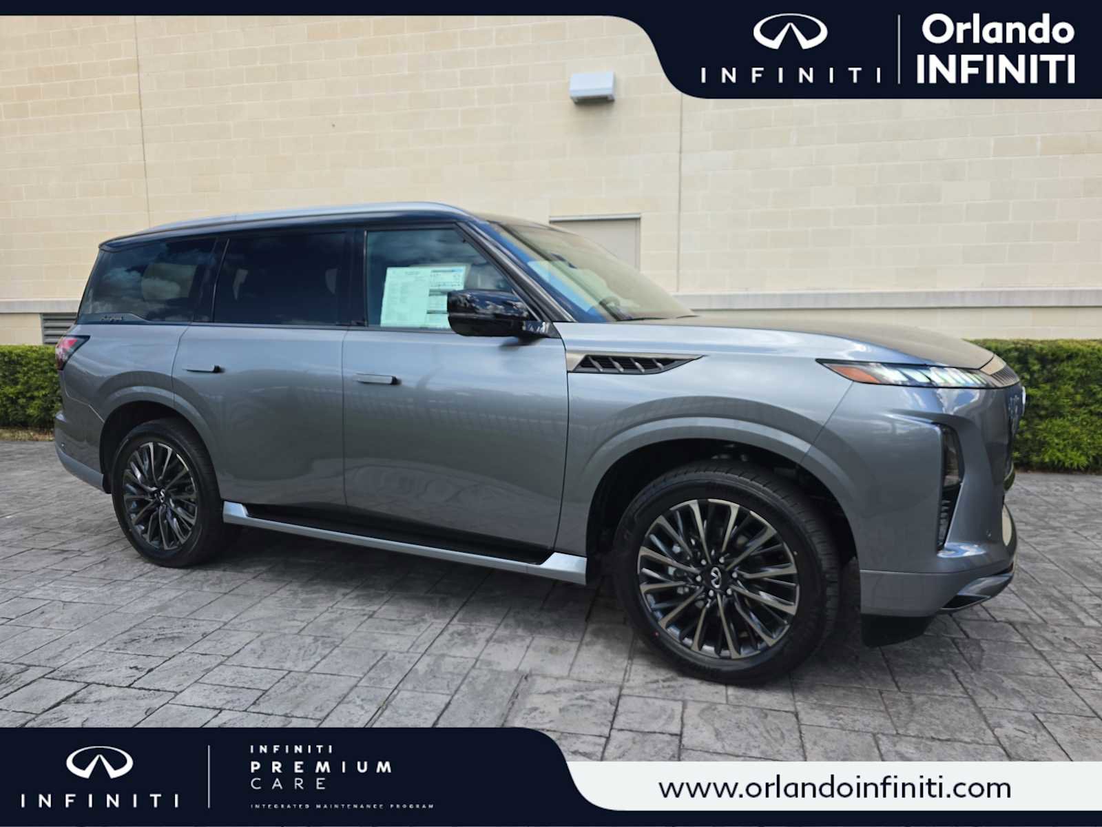 New 2026 INFINITI QX80 Autograph AWD/4WD video 1