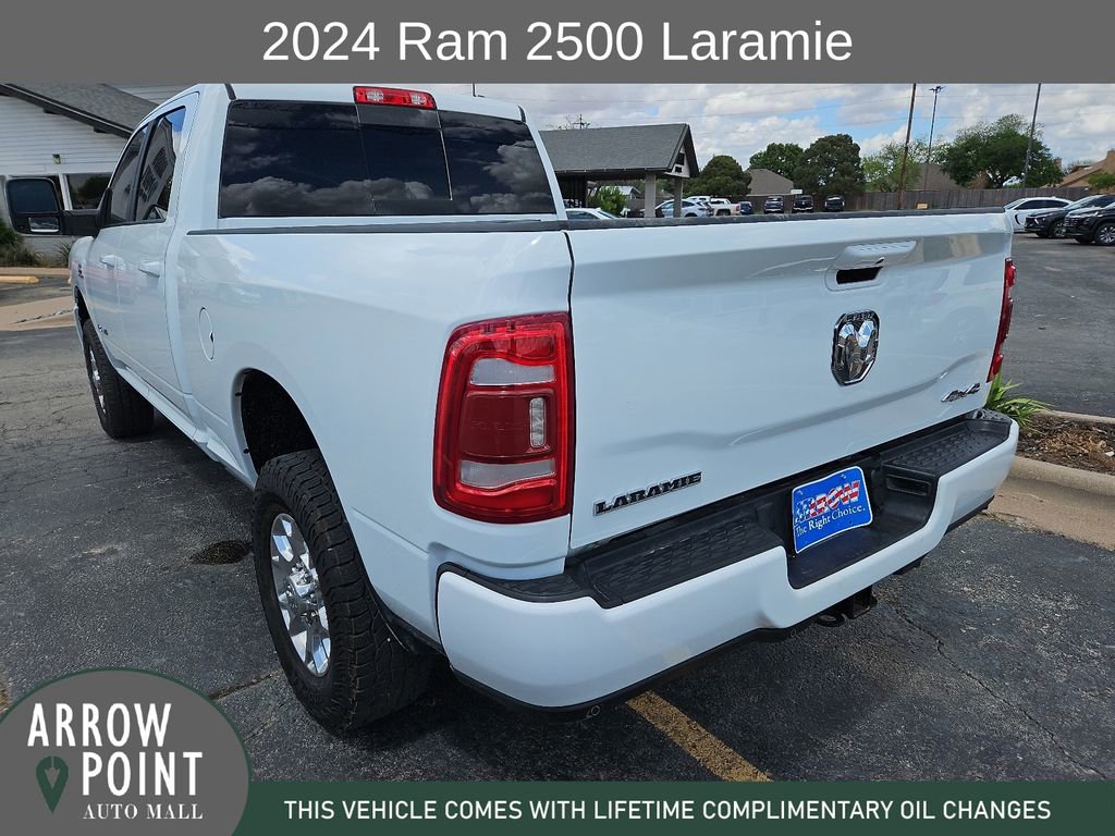 Used 2024 RAM 2500 Laramie image 9