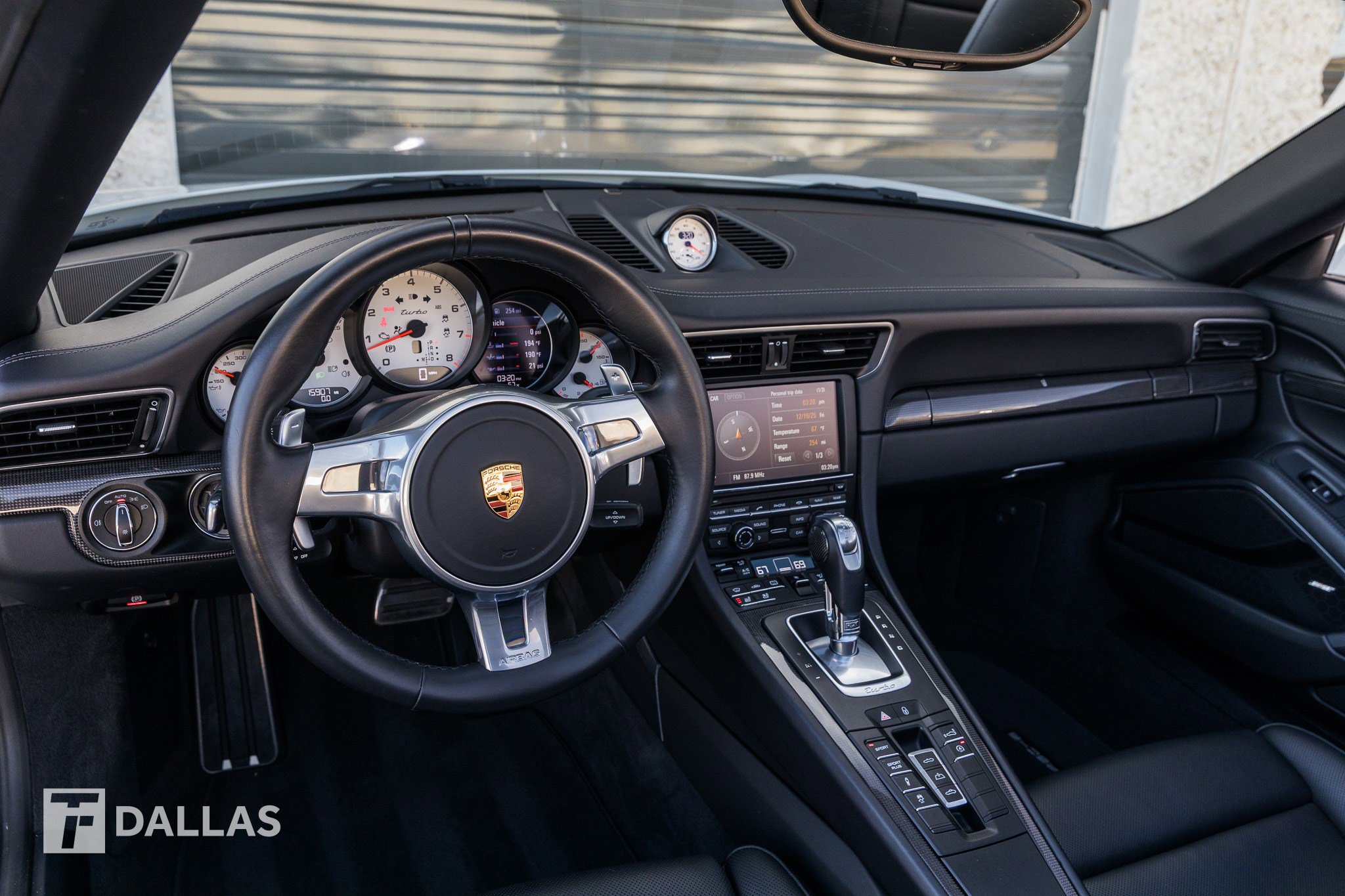 Used 2016 Porsche 911 Turbo w/ Sport Chrono Package image 22