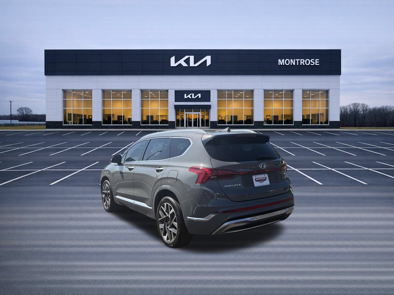 Used 2022 Hyundai Santa Fe Calligraphy FWD image 8