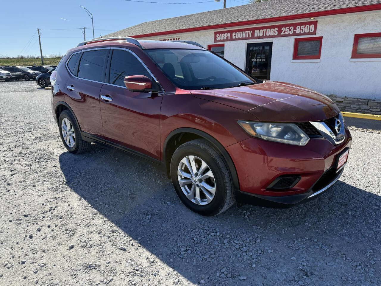 Used 2014 Nissan Rogue SV w/ SV Premium Package