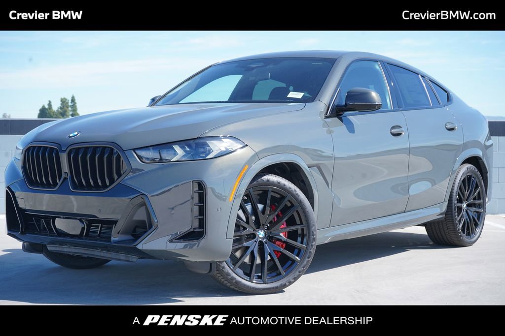 New 2026 BMW X6 xDrive40i w/ Executive Package image 1