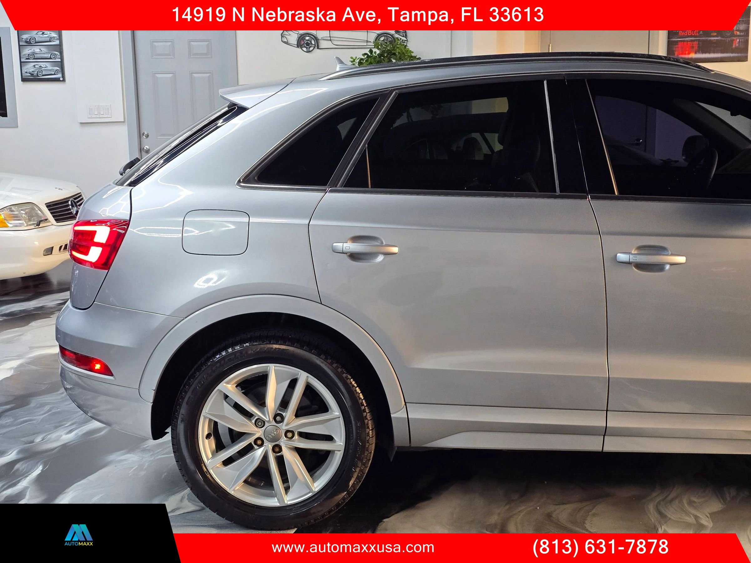 Used 2018 Audi Q3 2.0T Premium Plus w/ Premium Plus Package AWD/4WD image 12