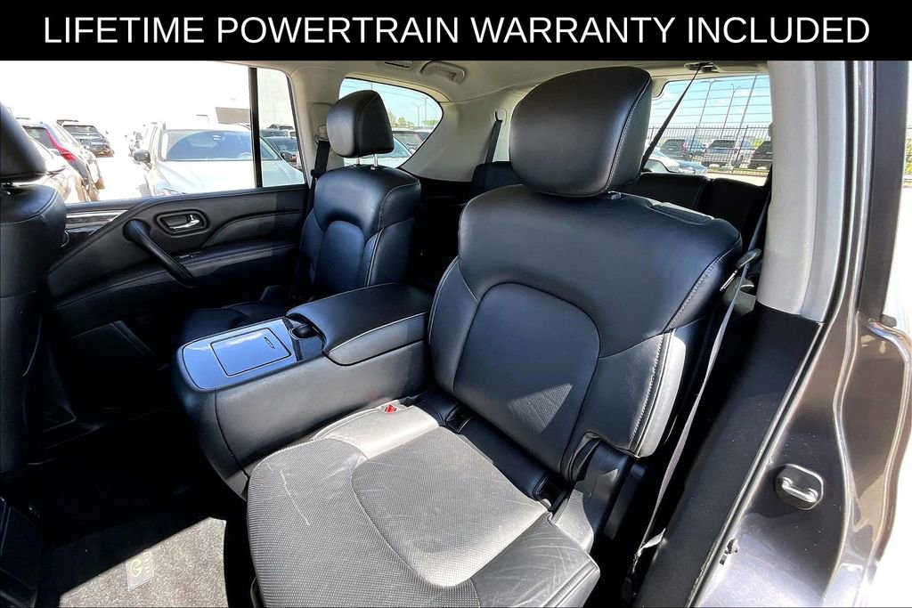 Certified 2024 INFINITI QX80 Luxe image 34