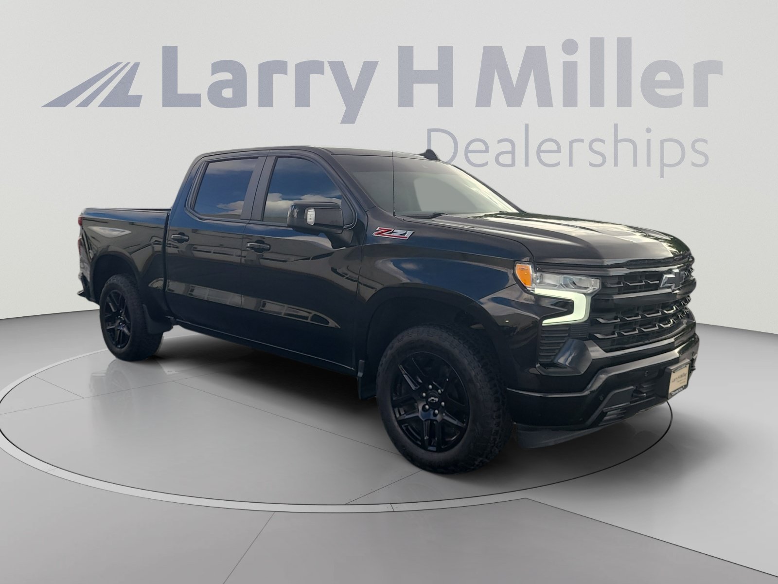 Certified 2024 Chevrolet Silverado 1500 RST w/ RST All Star Premium Package AWD/4WD image 7