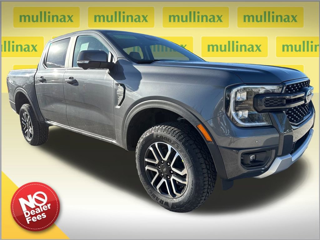 New 2025 Ford Ranger Lariat w/ FX4 Off-Road Package image 1