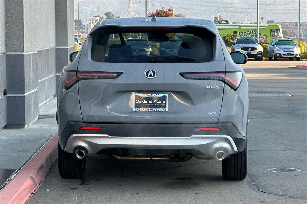 Certified 2025 Acura ADX AWD image 6