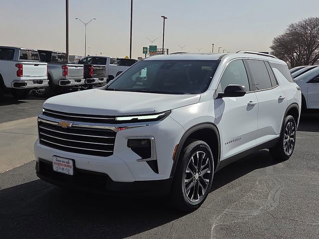 New 2026 Chevrolet Traverse LT w/ Sun and Wheel Package image 1