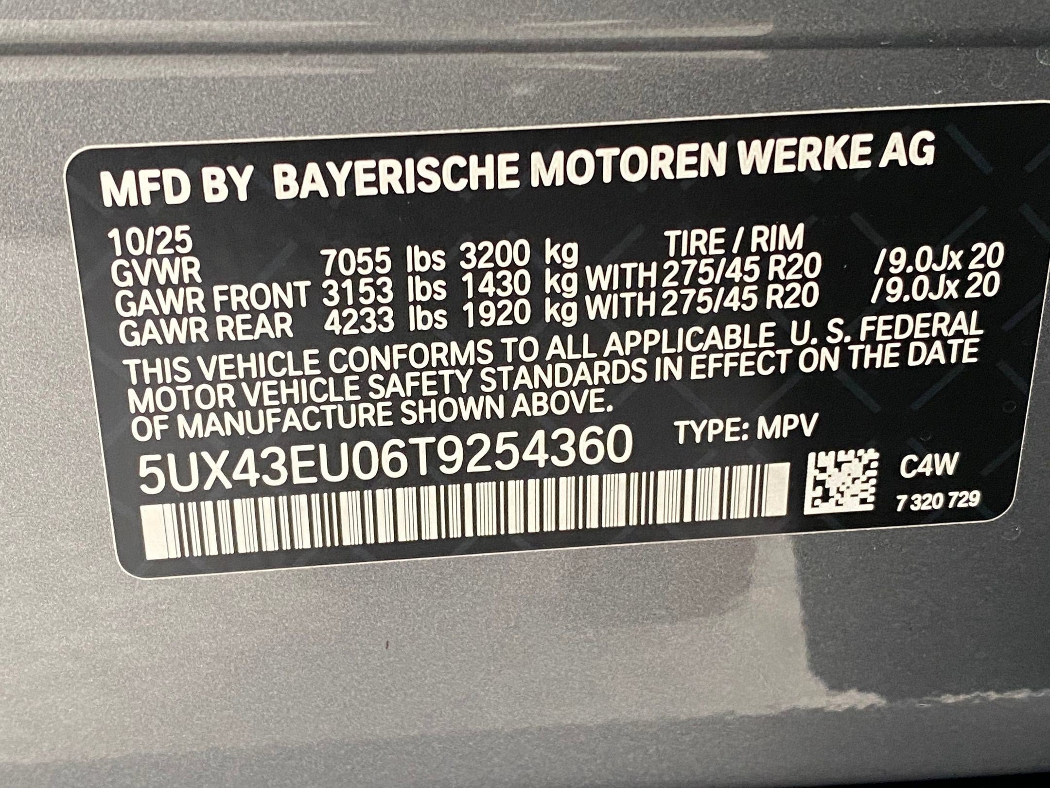 Used 2026 BMW X5 xDrive50e w/ Premium Package AWD/4WD image 26