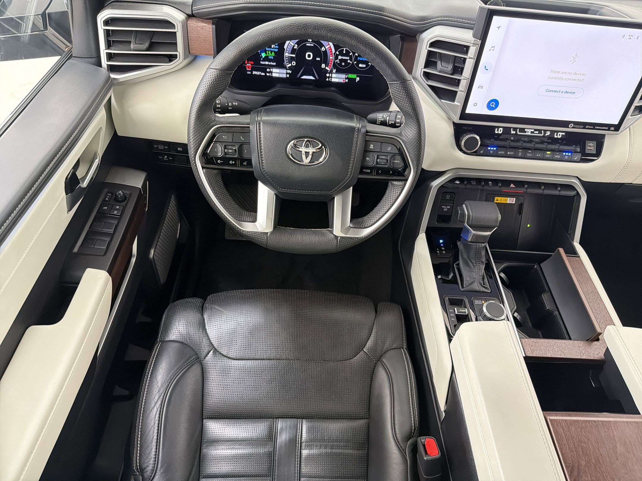 Used 2024 Toyota Sequoia Capstone AWD/4WD image 26