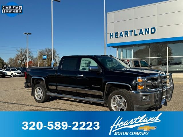 Used 2015 Chevrolet Silverado 2500 LTZ w/ Duramax Plus Package image 1