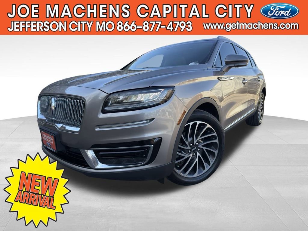 Used 2020 Lincoln Nautilus Reserve image 2