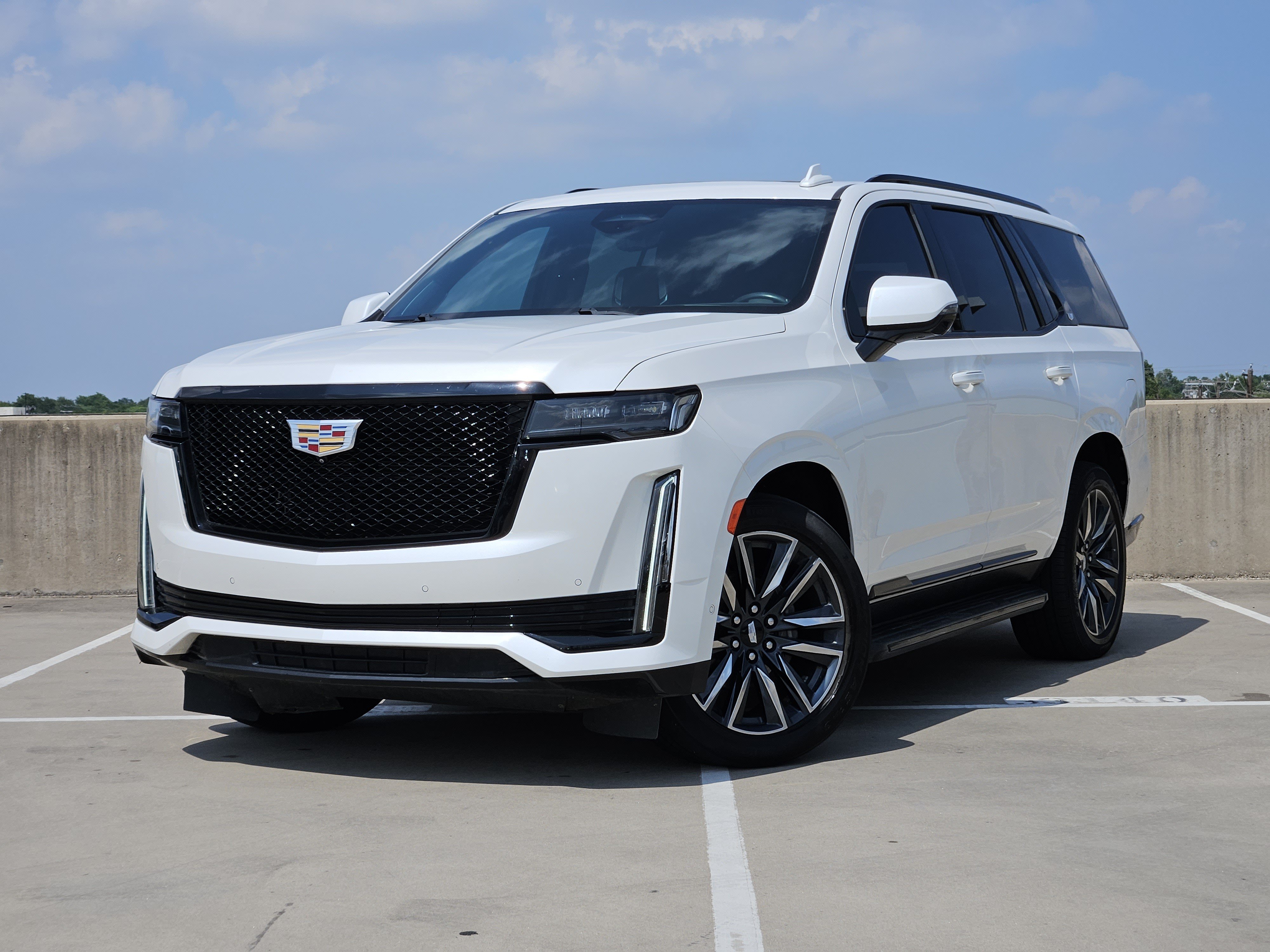 Used 2021 Cadillac Escalade Sport Platinum