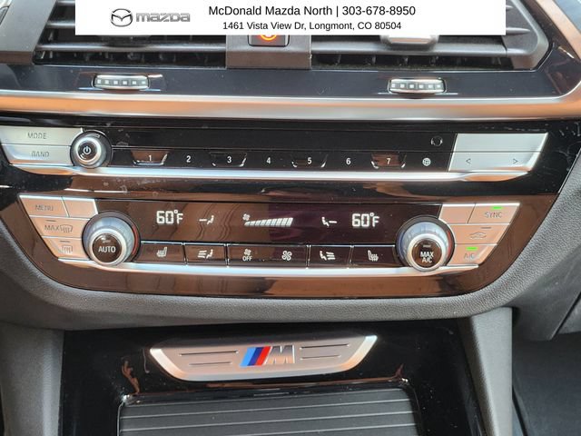 Used 2021 BMW X3 M40i w/ Executive Package AWD/4WD image 21