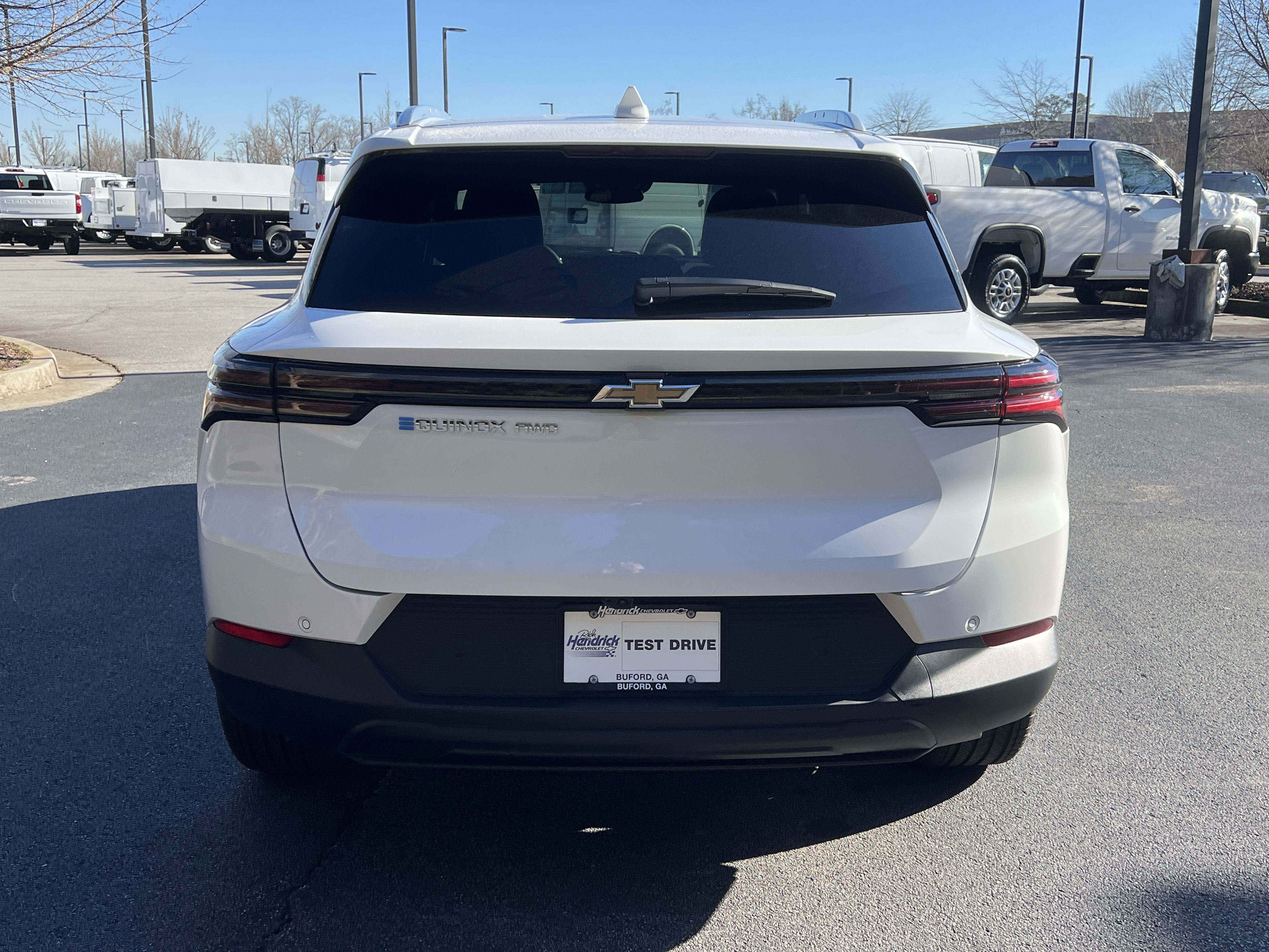 New 2026 Chevrolet Equinox EV LT AWD/4WD image 8