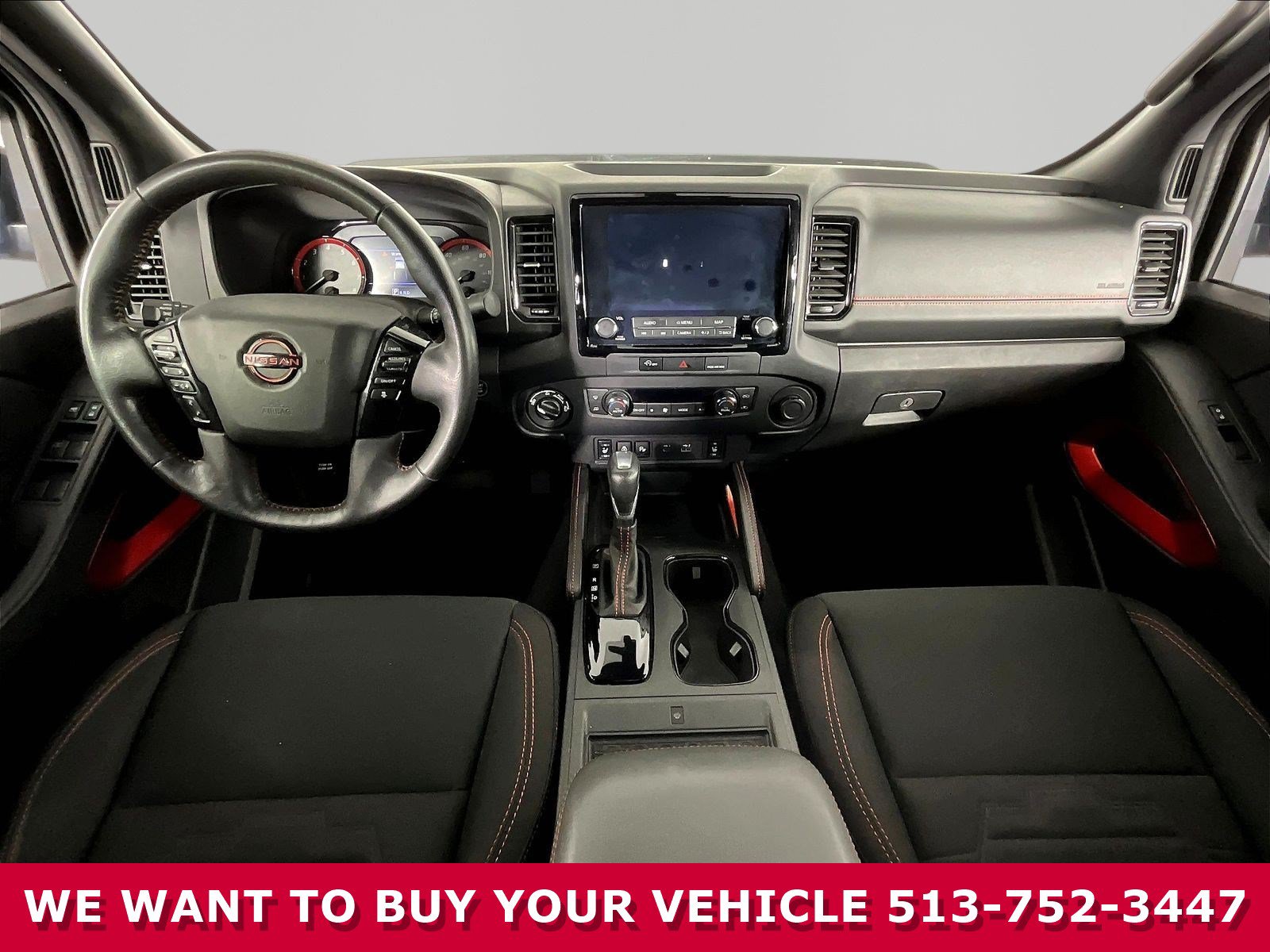 Certified 2023 Nissan Frontier PRO-4X w/ Pro Convenience Package AWD/4WD image 7