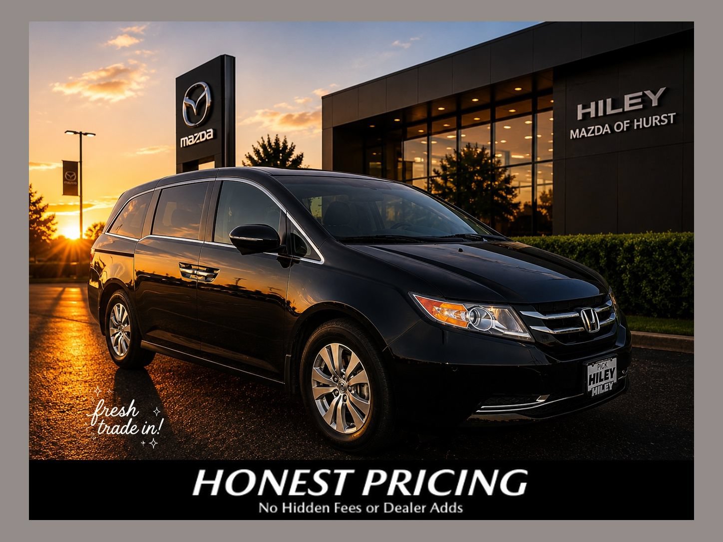 Used 2014 Honda Odyssey EX-L image 1