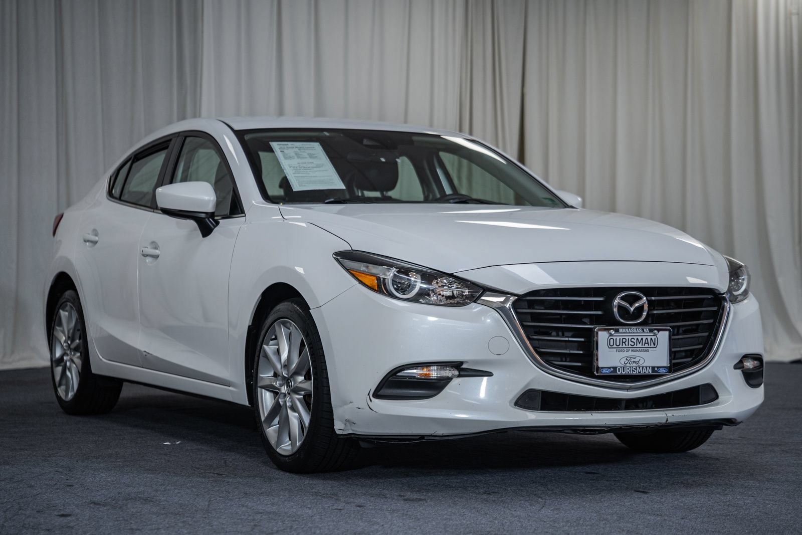 Used 2017 MAZDA MAZDA3 Touring