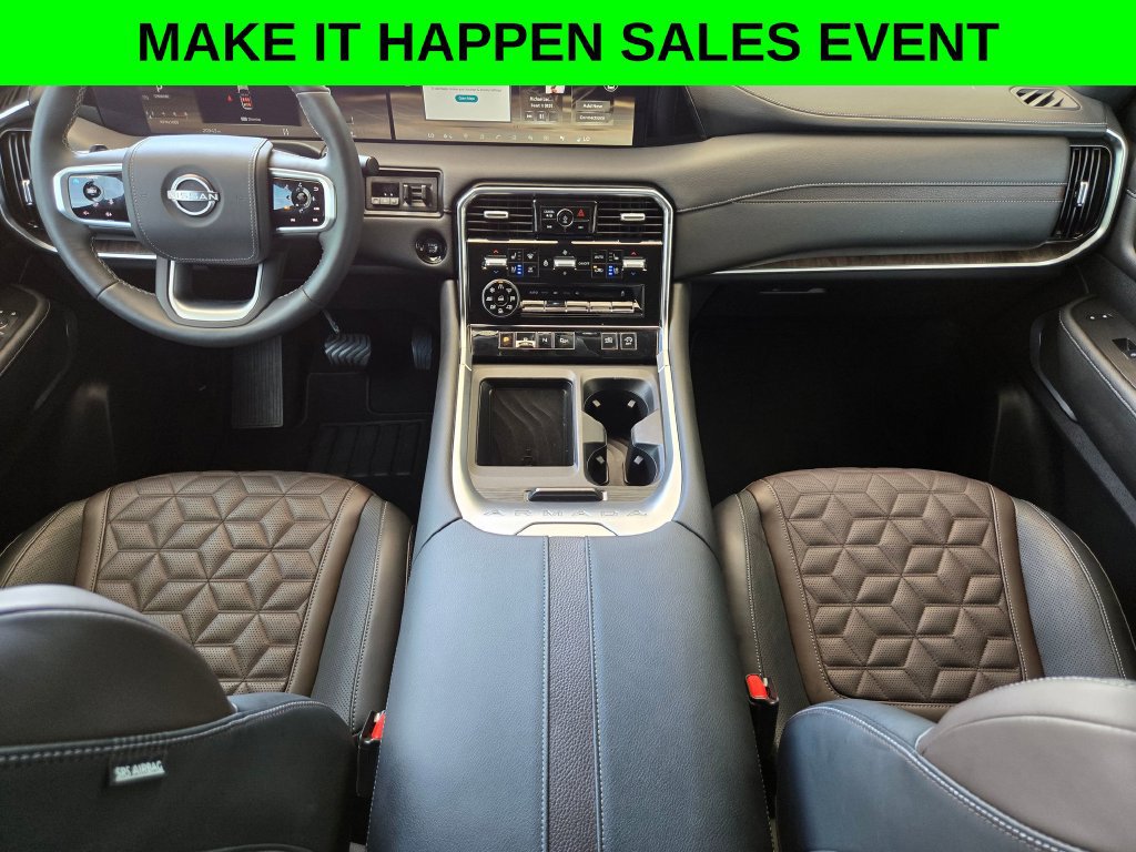 Used 2025 Nissan Armada Platinum Reserve AWD/4WD image 17