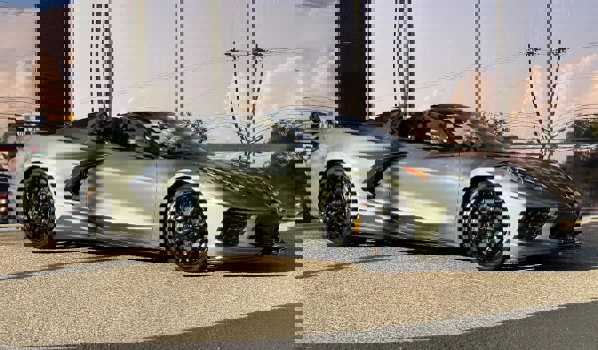 Used 2022 Chevrolet Corvette Stingray Premium Conv w/ Z51 Performance Package image 21