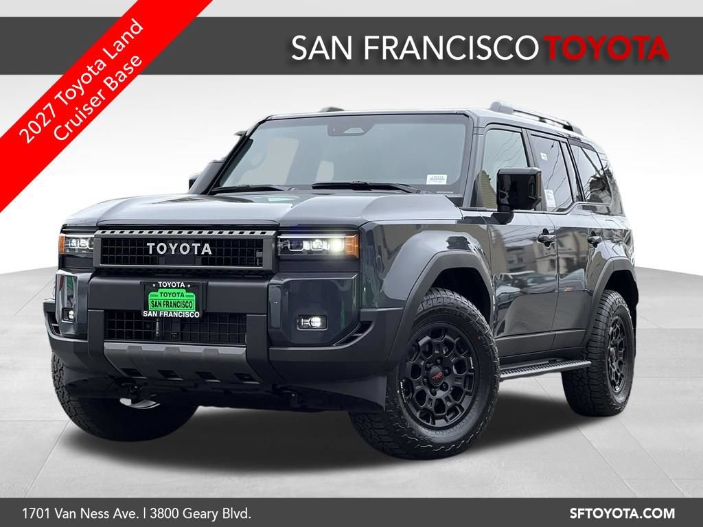 New 2027 Toyota Land Cruiser AWD/4WD image 1