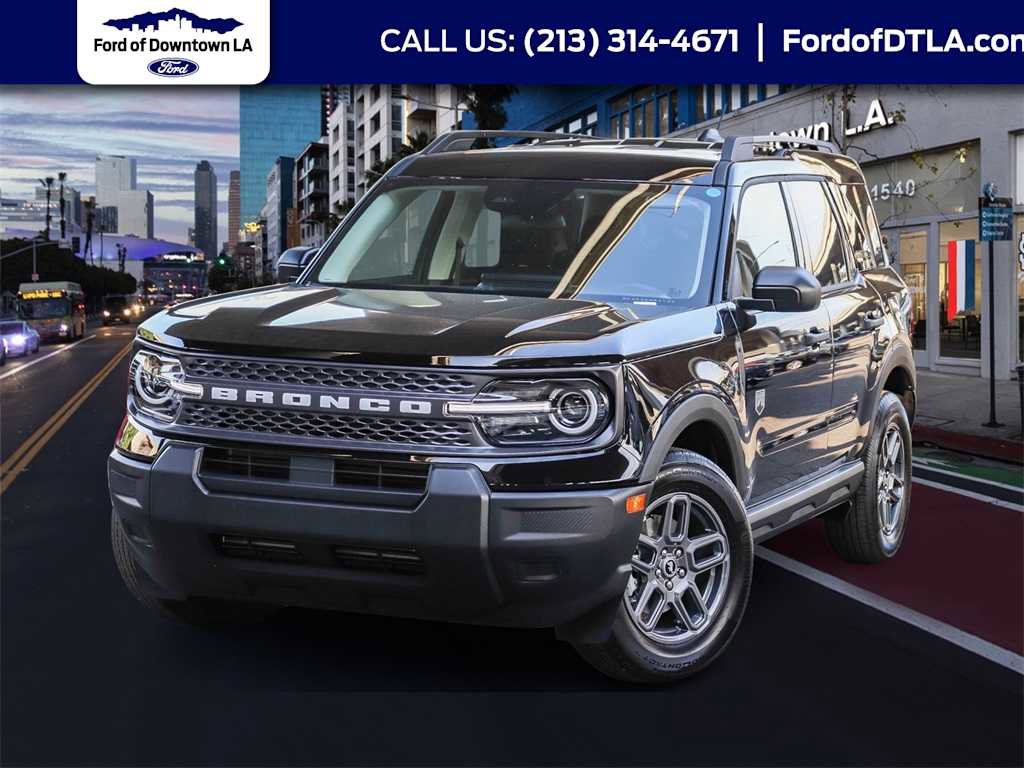 New 2025 Ford Bronco Sport Big Bend