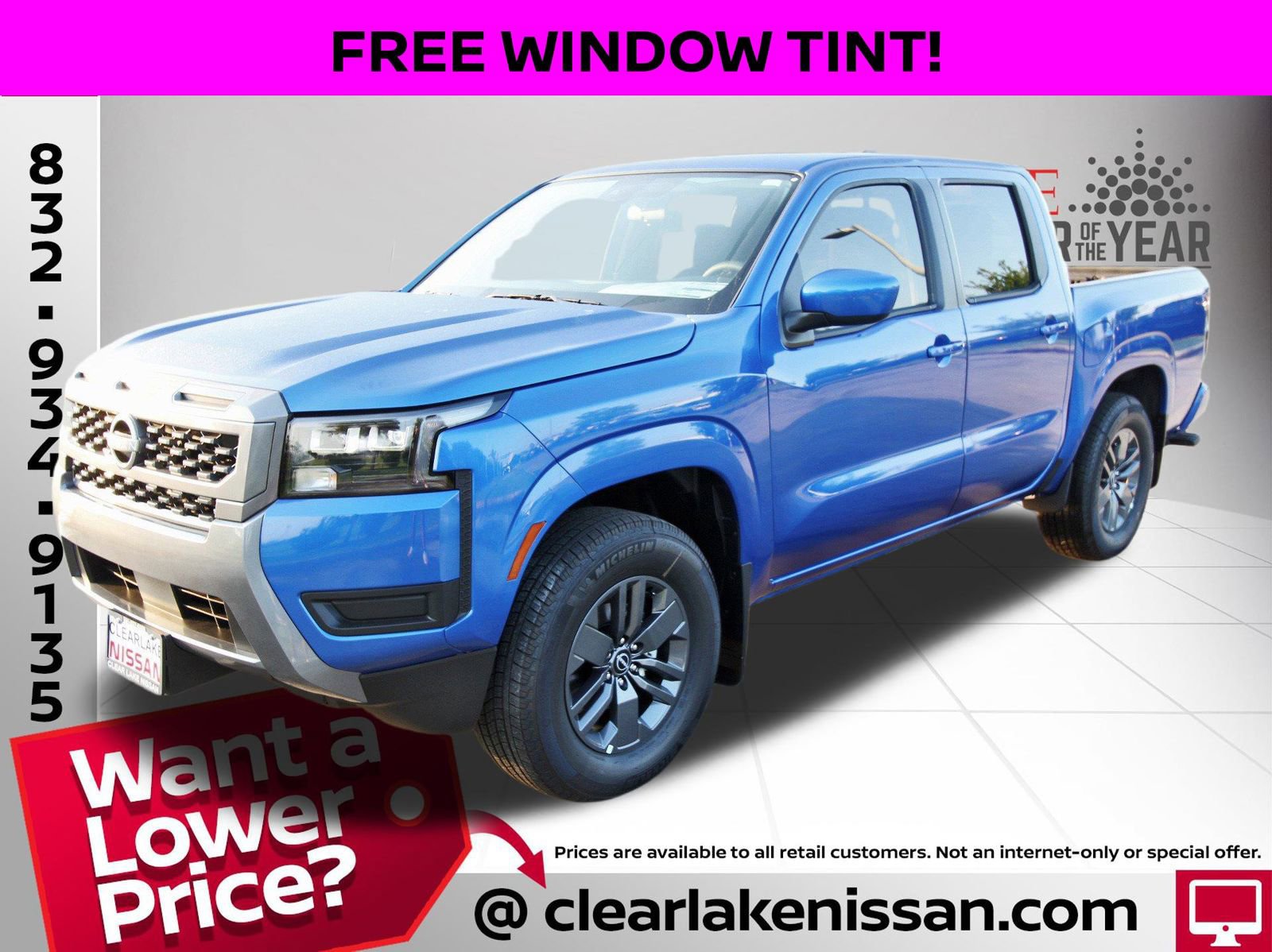 New 2026 Nissan Frontier SV image 3