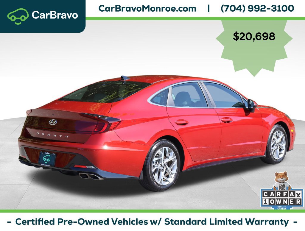 Used 2023 Hyundai Sonata SEL w/ Preferred Accessory Package FWD image 6
